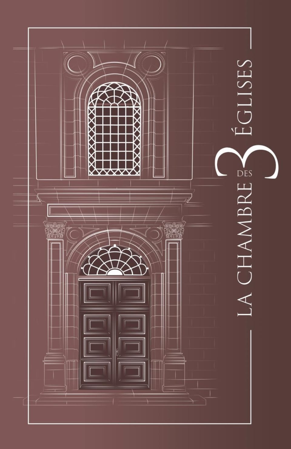 La Chambre des Trois Églises Bed and Breakfast in Grand Est