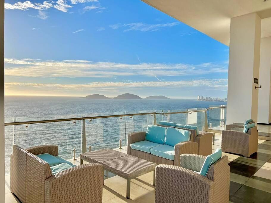 Boca de cielo 504 / Vista al mar Apartment in Mazatlan
