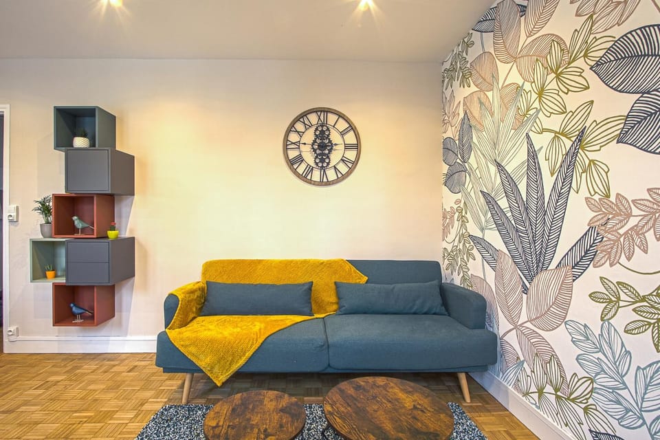 L'Escapade Océane, appartement avec parking Apartment in Le Havre