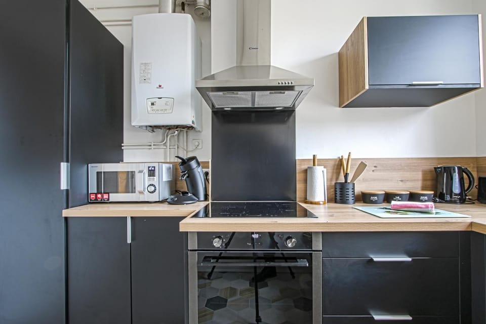 L'Escapade Océane, appartement avec parking Apartment in Le Havre