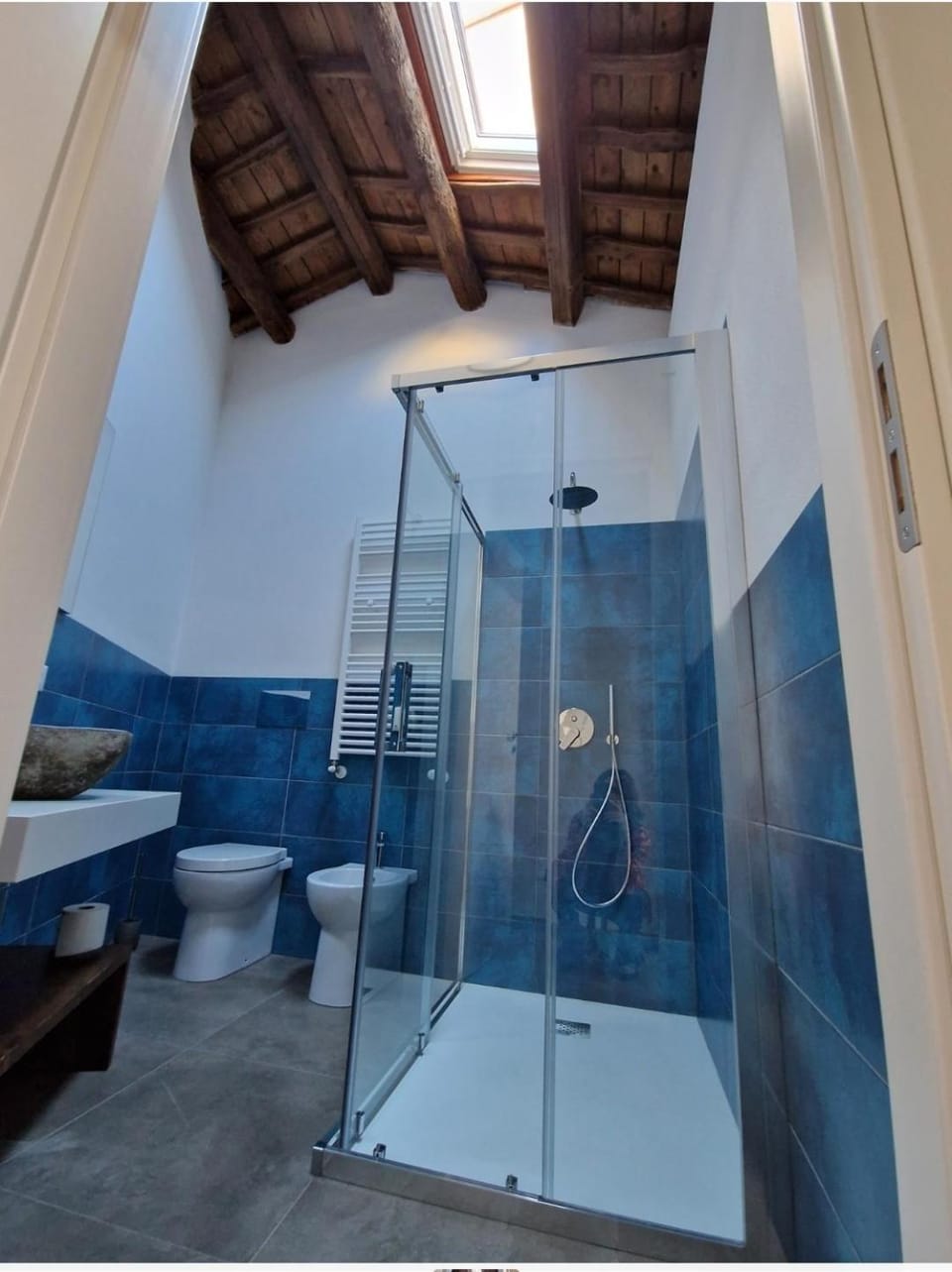Shower, Toilet, Bathroom