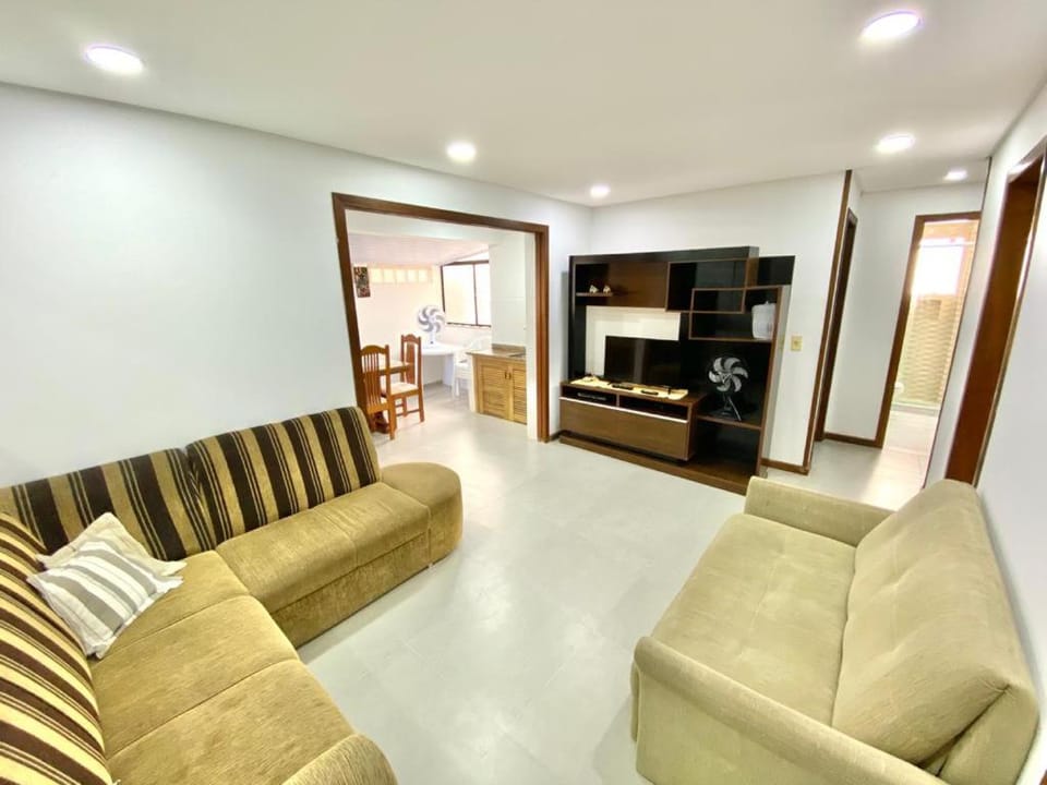 Apto a 20 metros da praia Apartment in State of Rio Grande do Sul