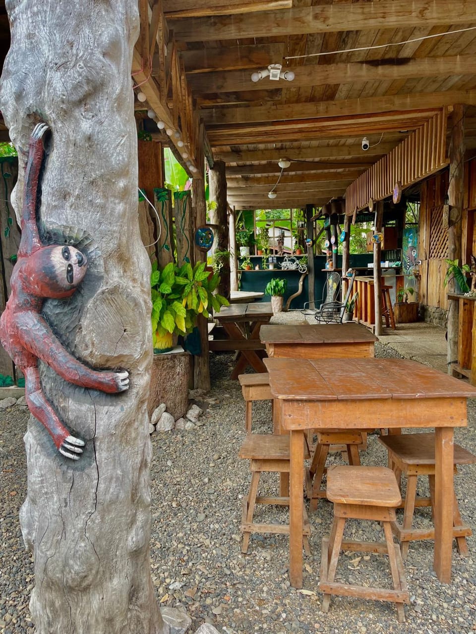 Hostel Rústico MarAbi Inn in Puntarenas Province