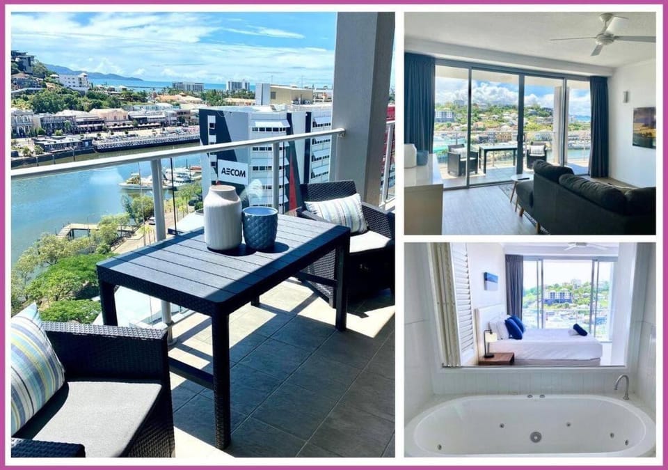 Altitude Eleven - Stadium & River Panorama Apartment in Townsville