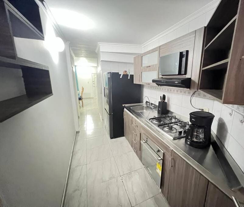 Kitchen or kitchenette, minibar, pet friendly, stove
