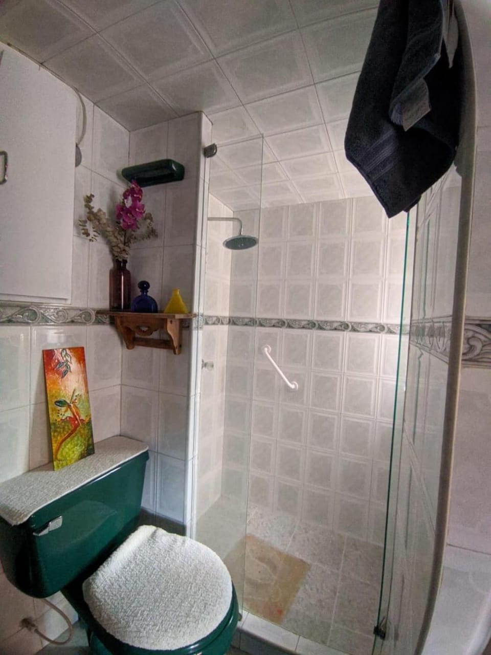 Shower, Bathroom, towels