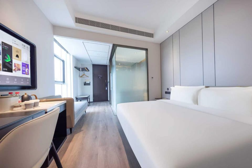 Atour X Hotel Shanghai Shuguang Wusong Cruise Terminal Hotel in Shanghai