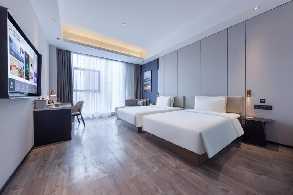 Atour X Hotel Shanghai Shuguang Wusong Cruise Terminal Hotel in Shanghai