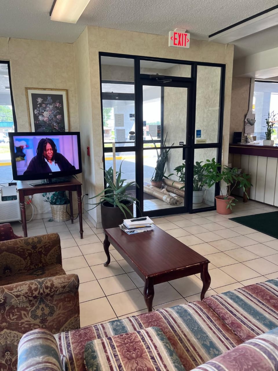 Lobby or reception