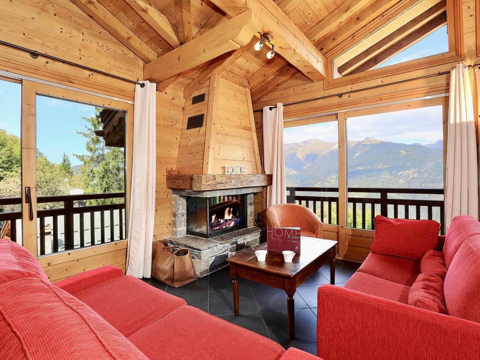 Duplex charmant avec cheminée et wifi à Courchevel - FR-1-575-194 Apartment in Saint-Bon-Tarentaise