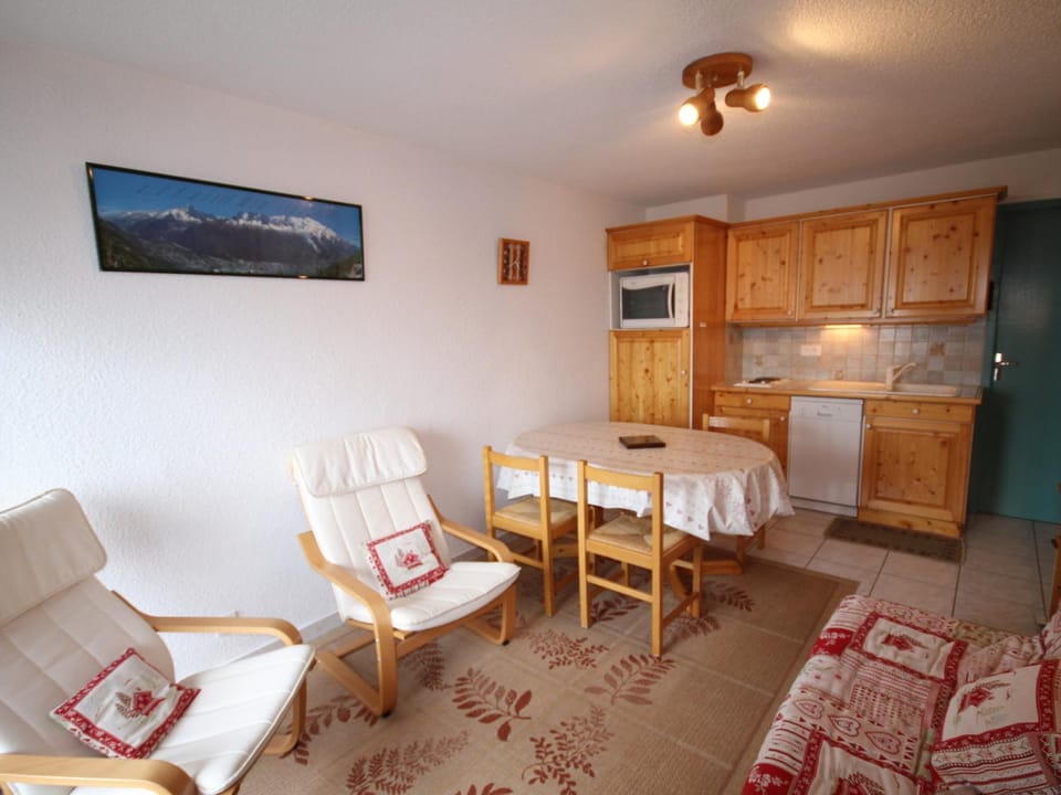 Appartement avec superbe vue plein sud - 6 pers. - FR-1-293-394 Apartment in Haute-Savoie