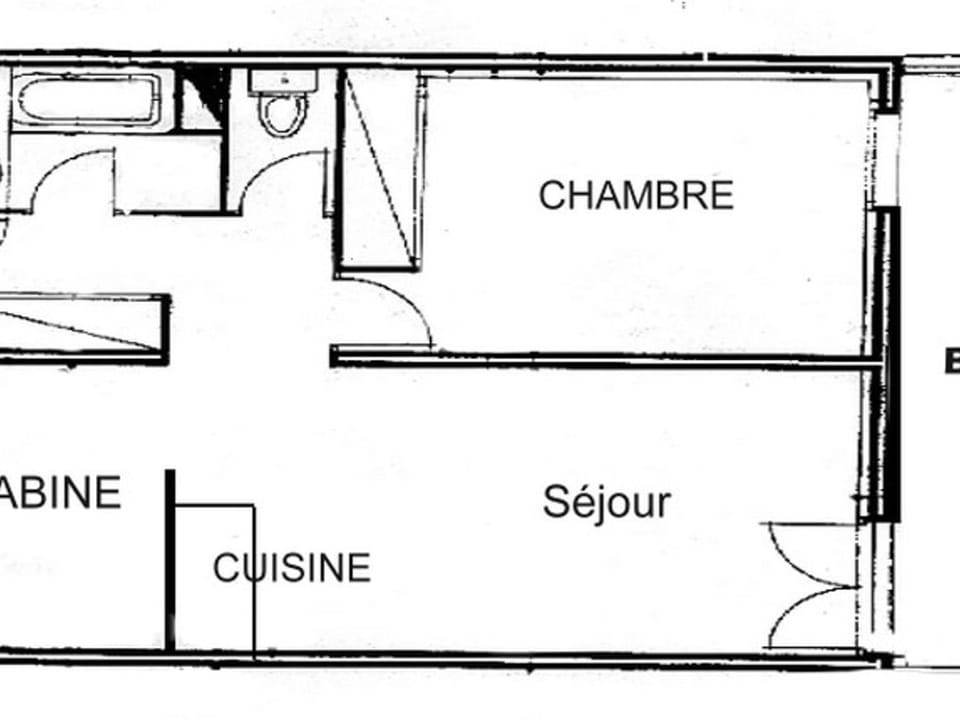 Appartement avec superbe vue plein sud - 6 pers. - FR-1-293-394 Apartment in Haute-Savoie