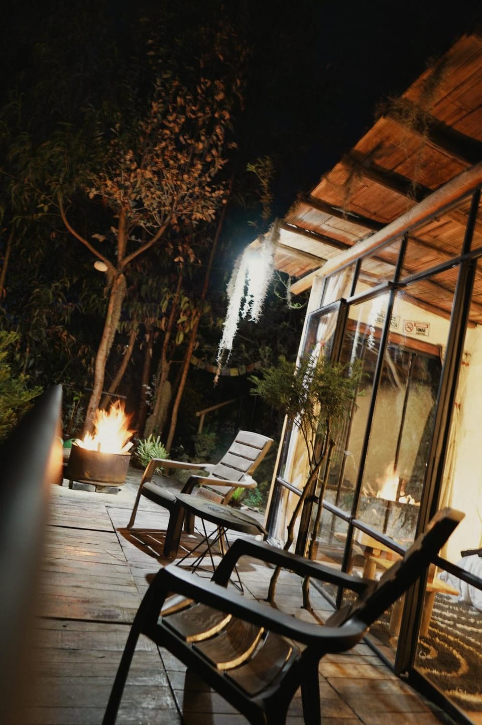 Property building, Night