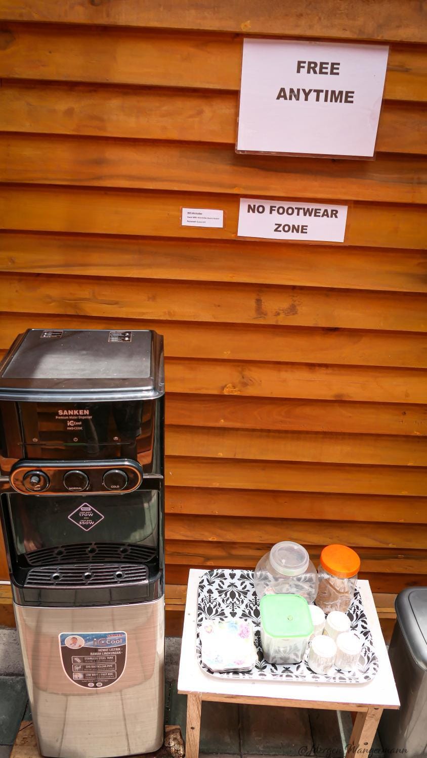 Coffee/tea facilities