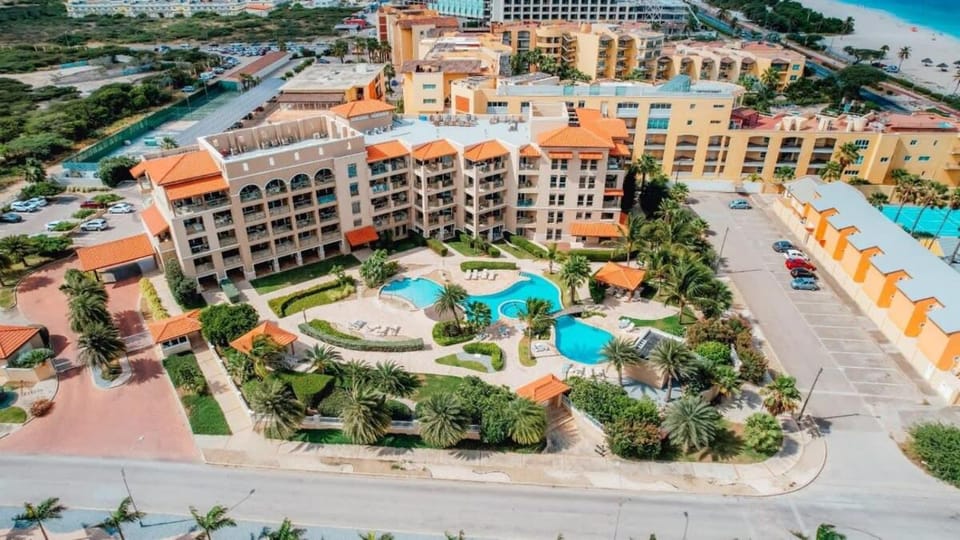 The Elegance of Oasis -3BR Apartment Beach Front Apartment in Noord