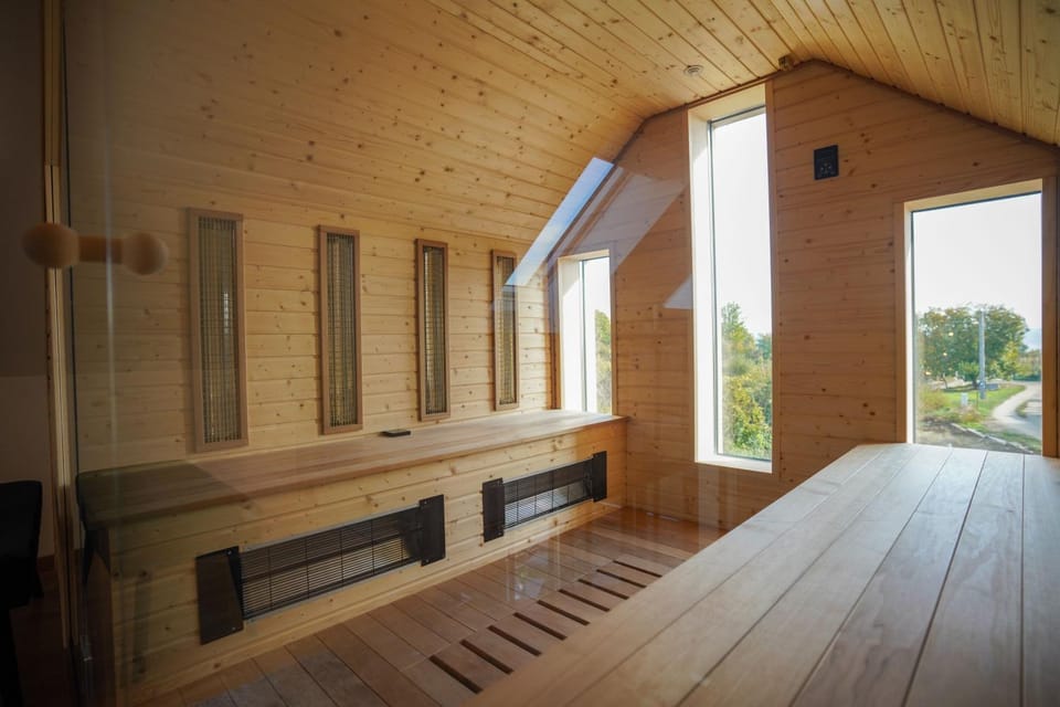 Sauna, Spa and wellness centre/facilities