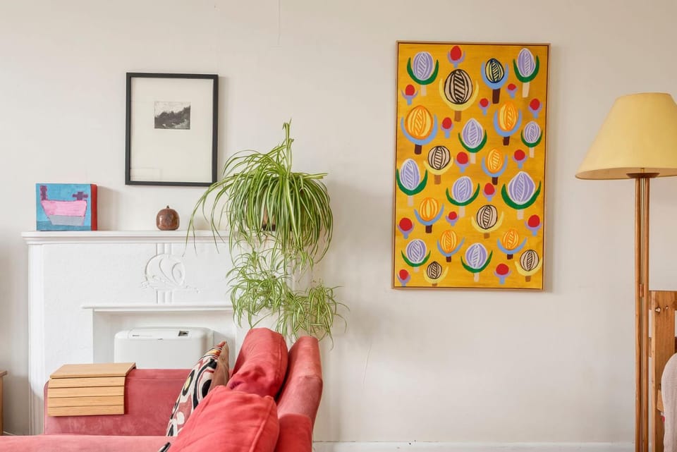 Living room, Seating area