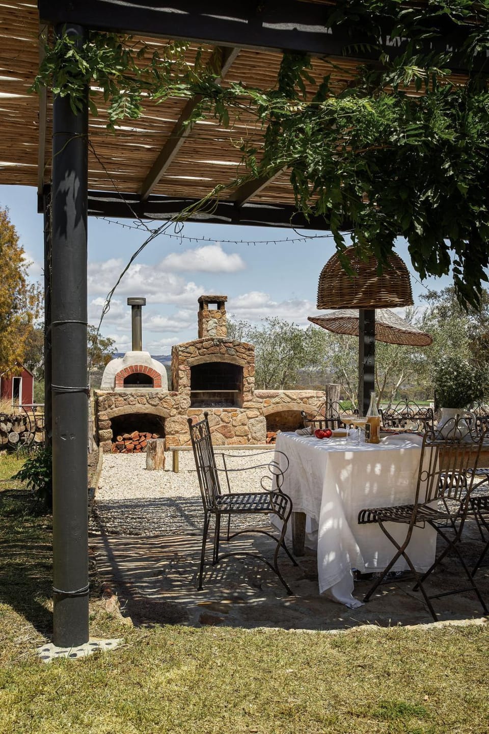 The Homestead at Ballandean Lodge House in Ballandean