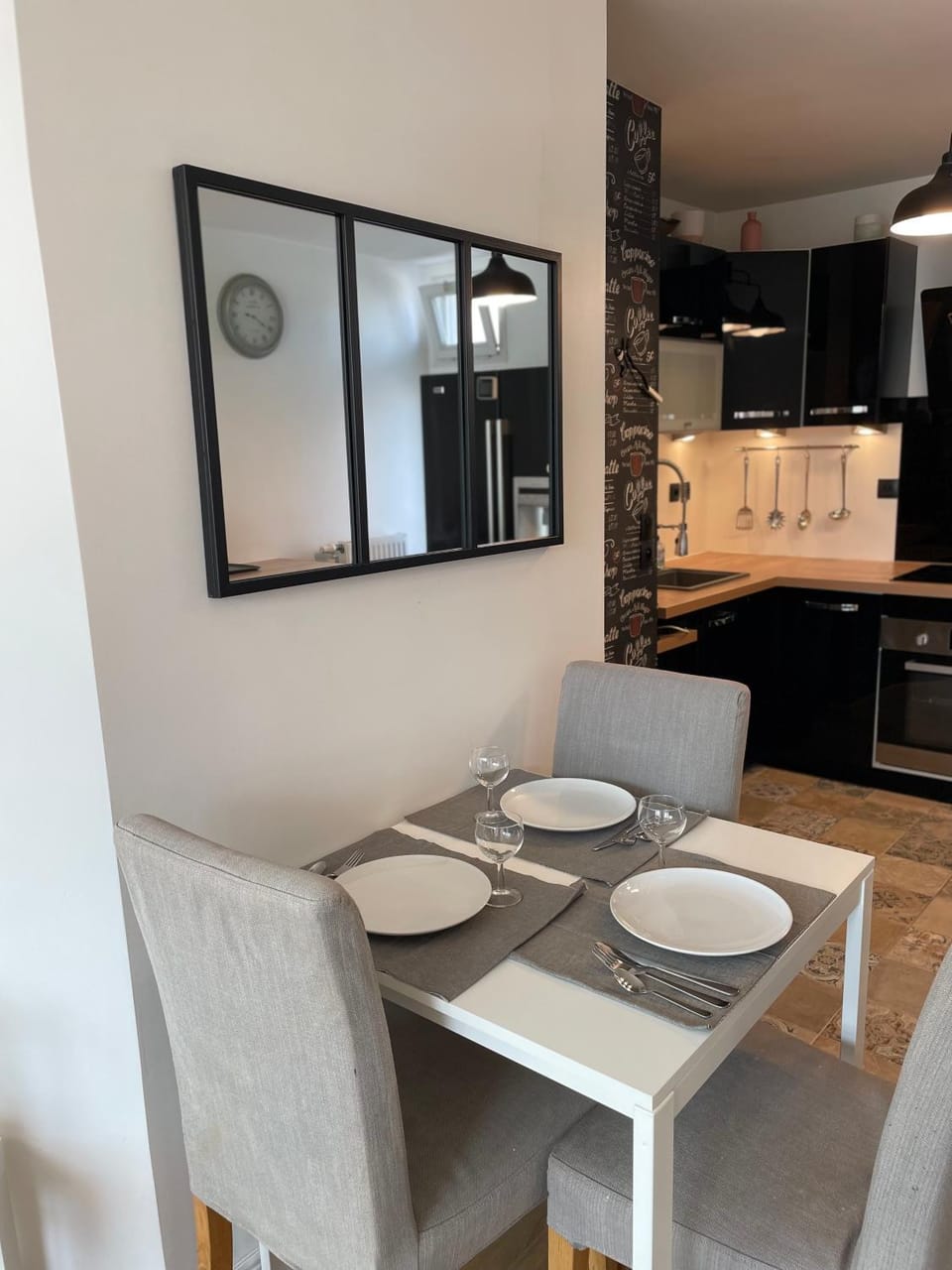 Dining area