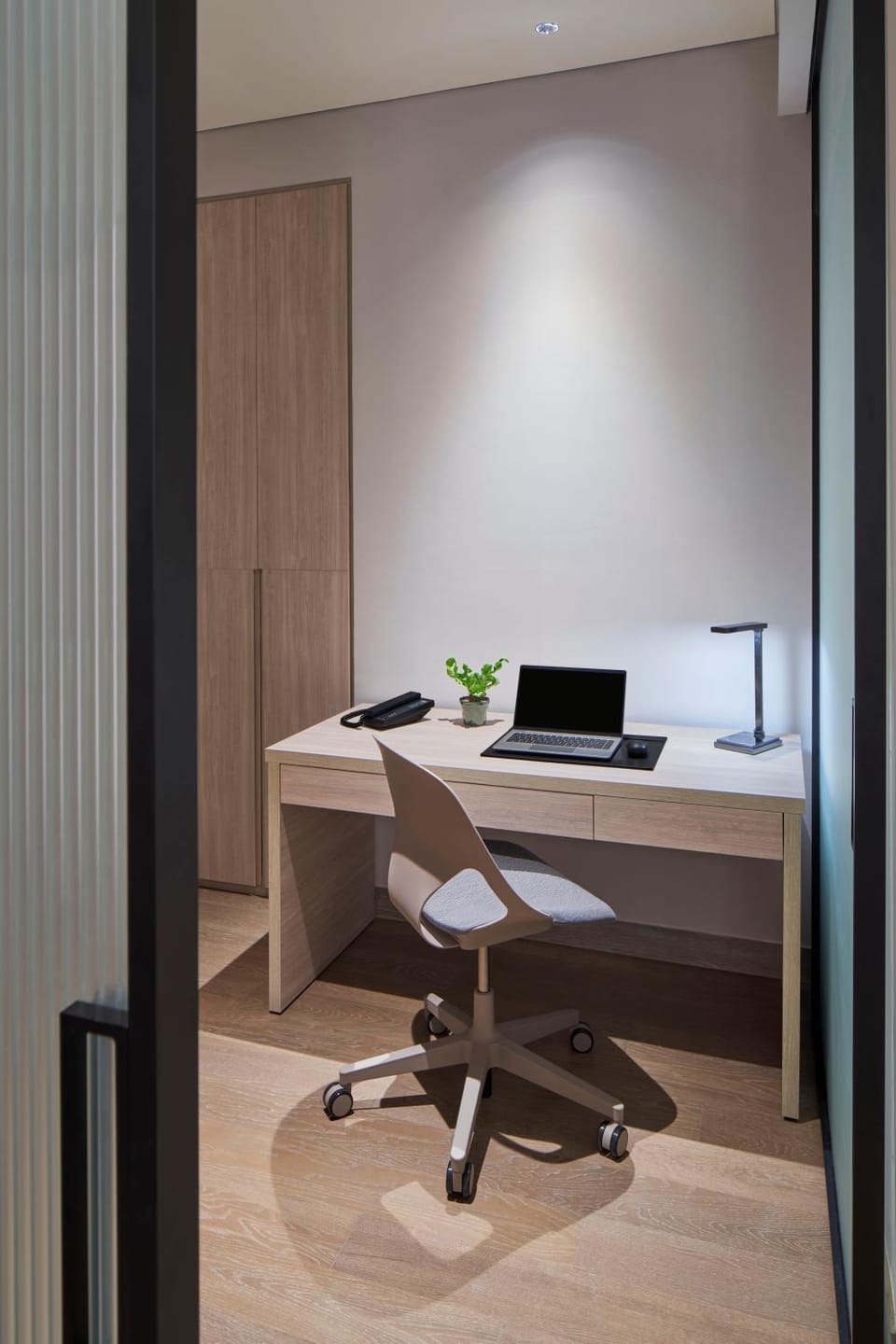 Seating area, hair dresser