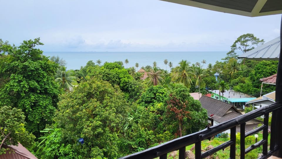 View (from property/room), Balcony/Terrace, Sea view