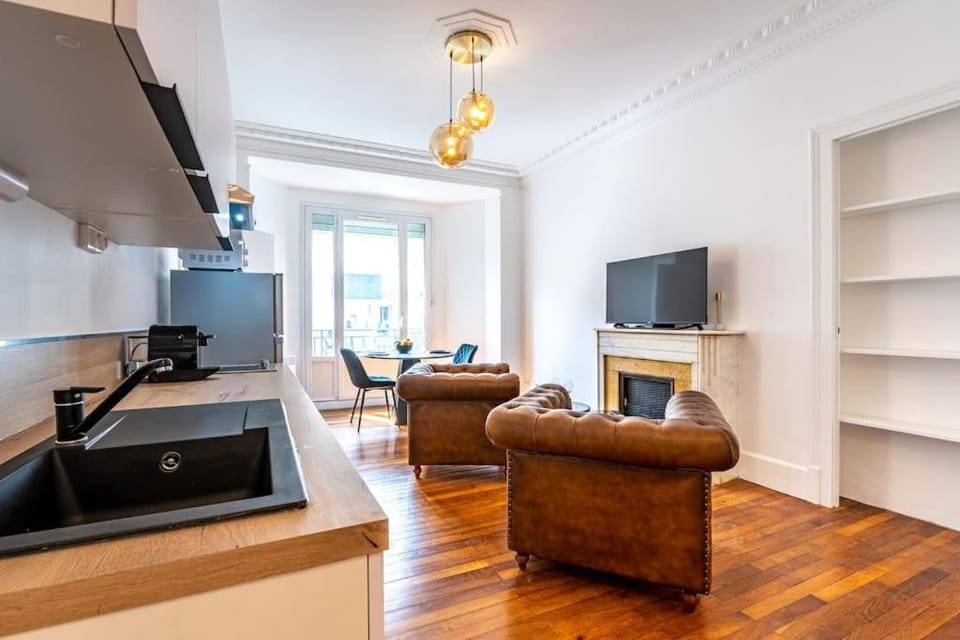 Elégant et Cosy - Caserne de Bonne - Centre-ville Apartment in Grenoble
