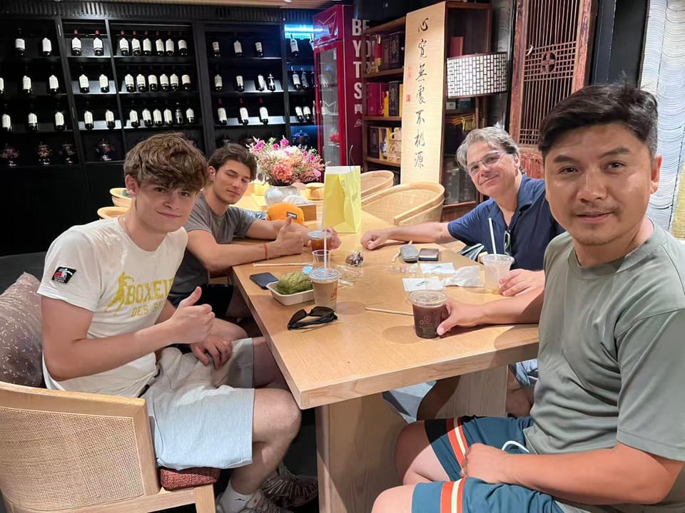 People, group of guests