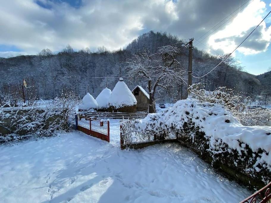 Day, Natural landscape, Winter, Mountain view
