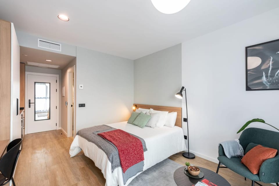 Bed, Bedroom