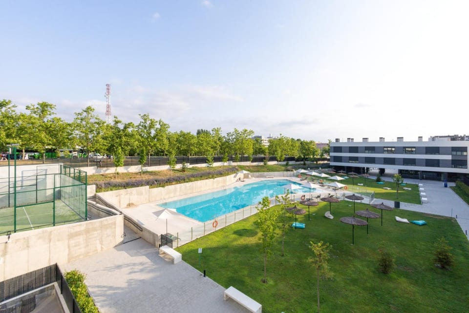 Pool view