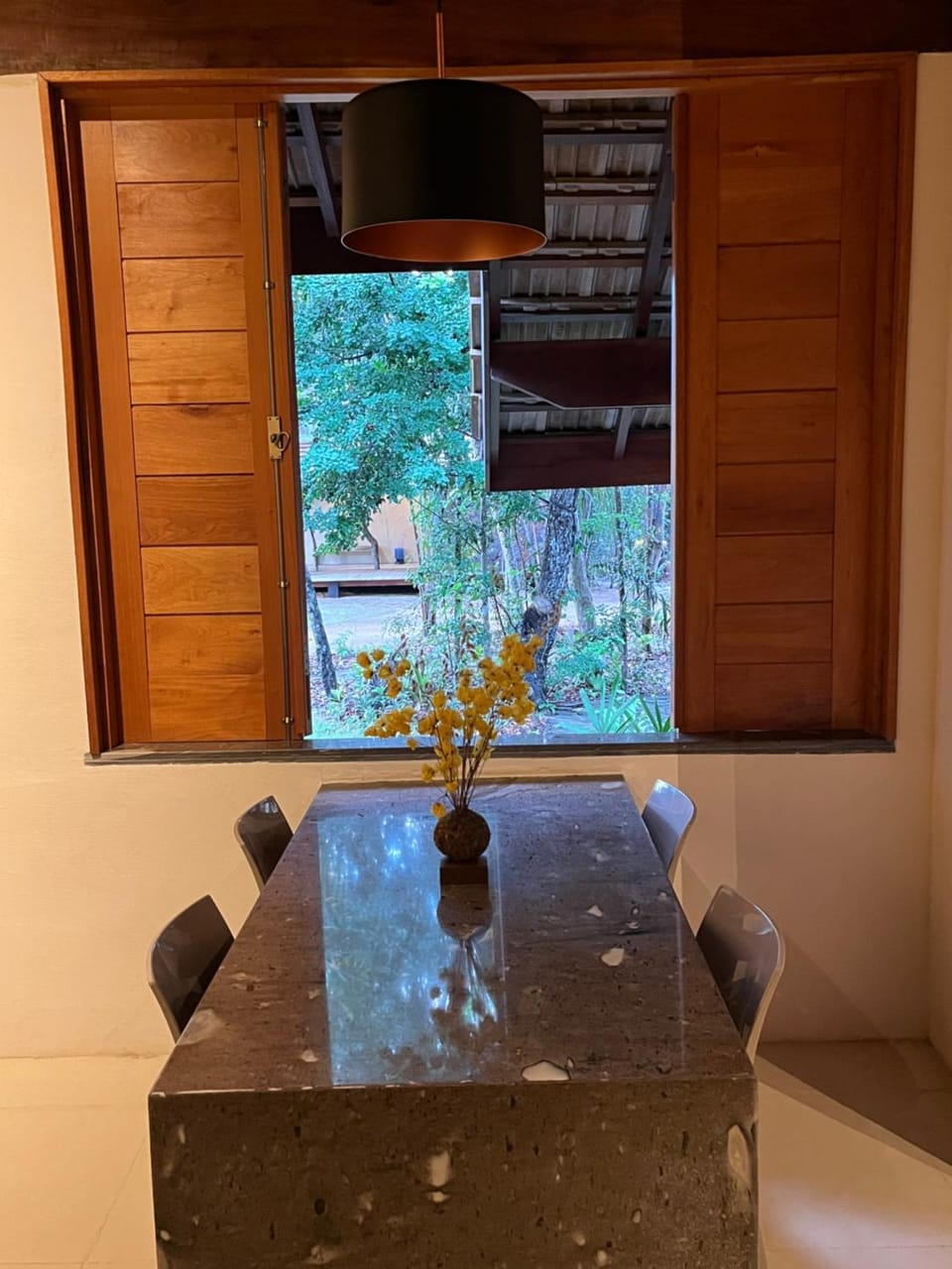 Dining area