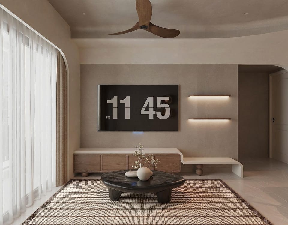Living room, Seating area