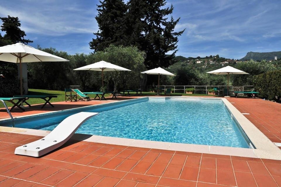 Astra - Villa Cenami - big POOL with view Apartment in Emilia-Romagna
