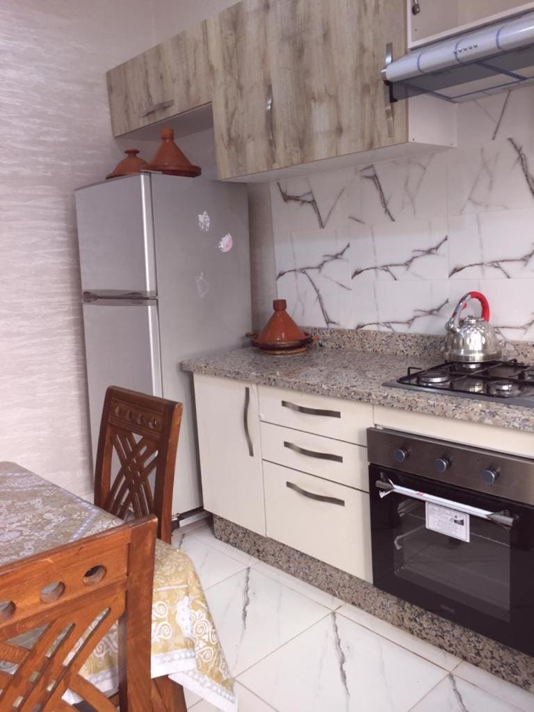 Airport M V chambre stay Vacation rental in Casablanca-Settat