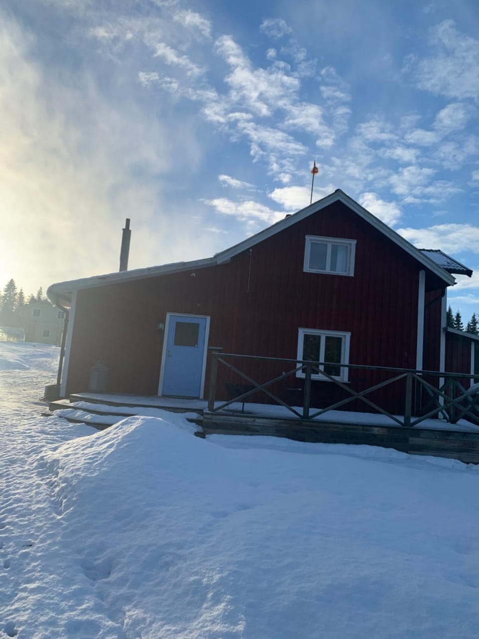 Warm beheiztes gemütliches Haus in der Natur Villa in Sweden