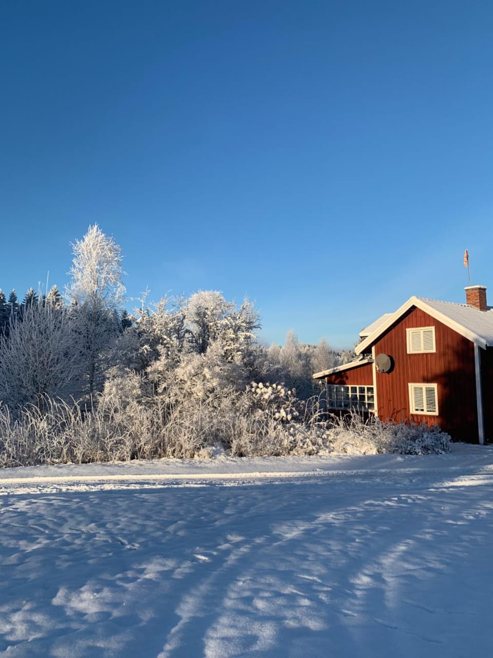 Warm beheiztes gemütliches Haus in der Natur Villa in Sweden