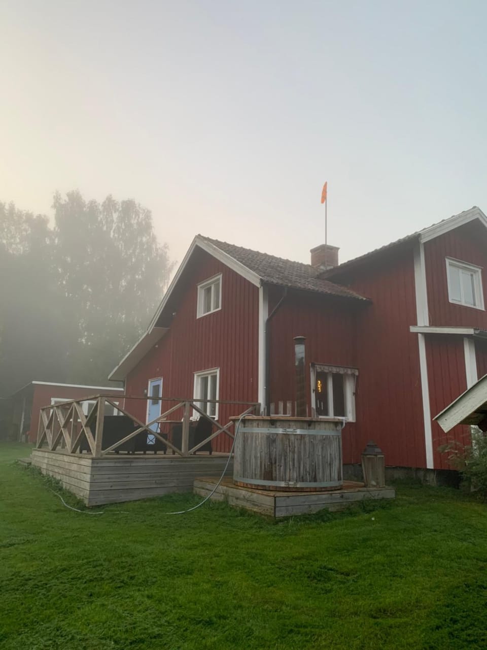 Warm beheiztes gemütliches Haus in der Natur Villa in Sweden