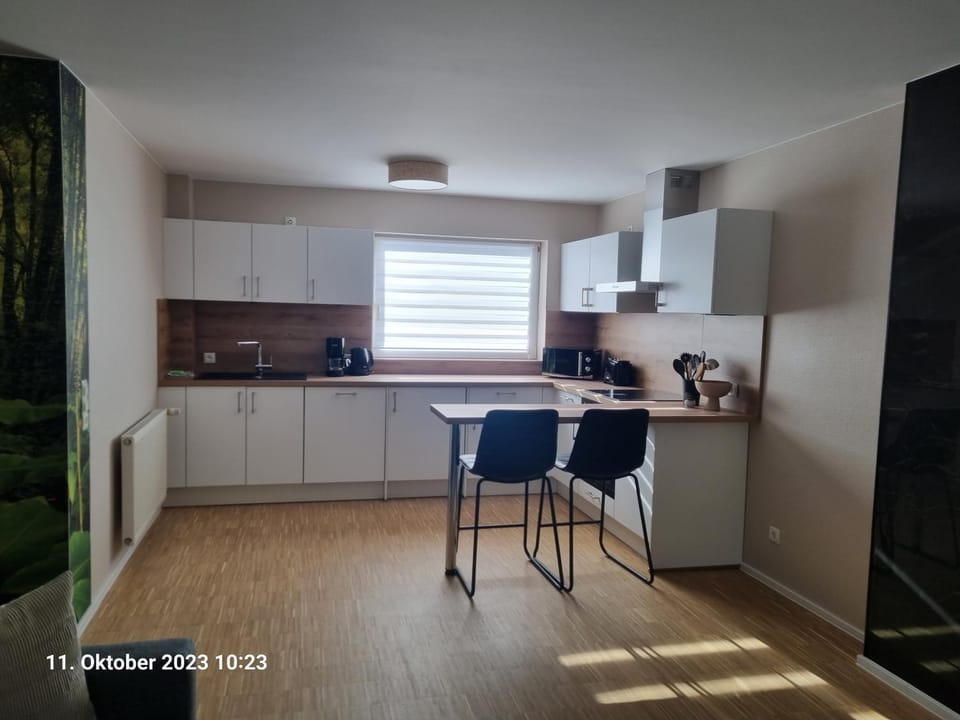 Kitchen or kitchenette, Dining area, minibar, pet friendly, stove