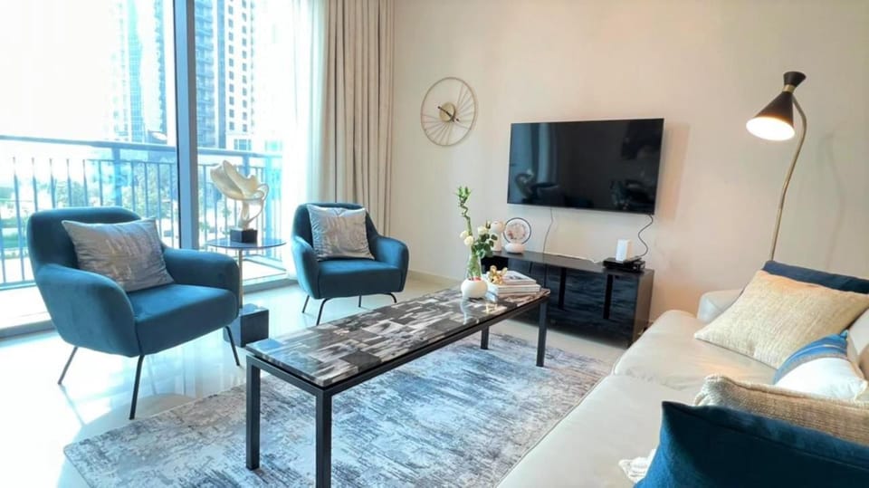 Luxurious Creek Harbour Apt with Balcony & View Apartment in Dubai