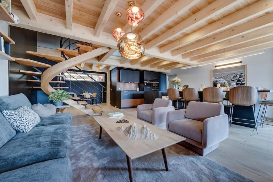 Chalet Béla Vya 5 étoiles luxe Ski & Spa Chalet in Bourg-Saint-Maurice