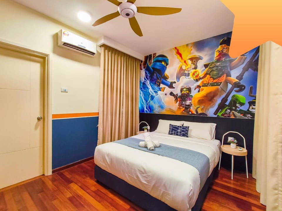 Medini Signature Ninjago Suites Apartment in Johor