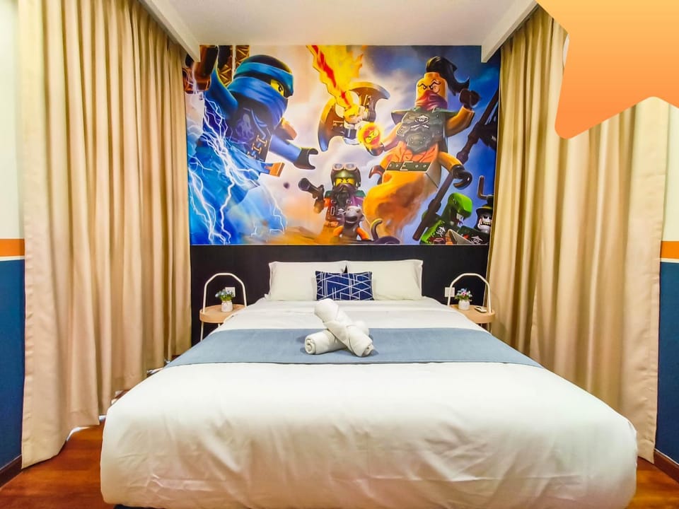 Medini Signature Ninjago Suites Apartment in Johor