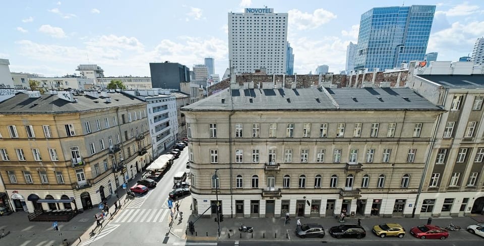 City view, Street view