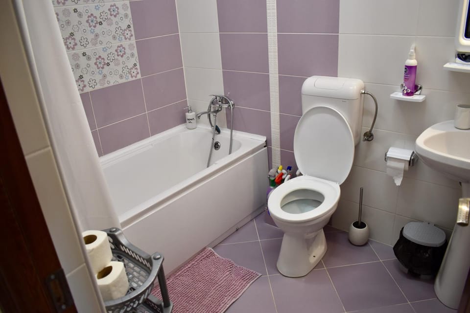 Shower, Toilet, Bathroom, Bath