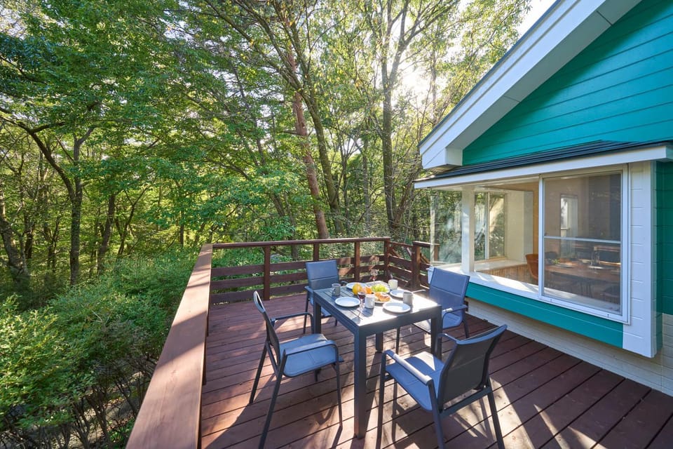 Spring, Natural landscape, Balcony/Terrace, Garden view