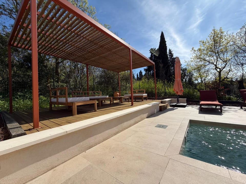 Villa st Francois Private Heated swimming pool ,air conditioning ,free parking House in Carcassonne