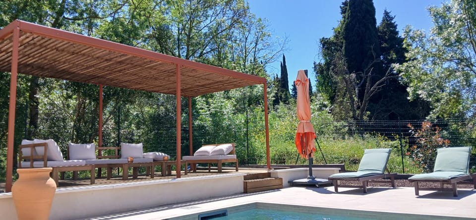 Villa st Francois Private Heated swimming pool ,air conditioning ,free parking House in Carcassonne