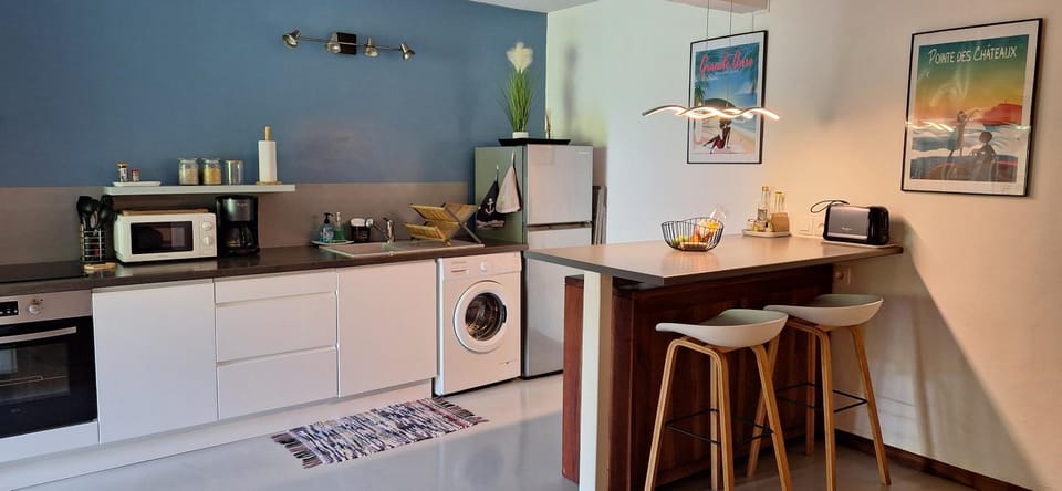Studio à la campagne, L'Aqua verde Apartment in Le Gosier