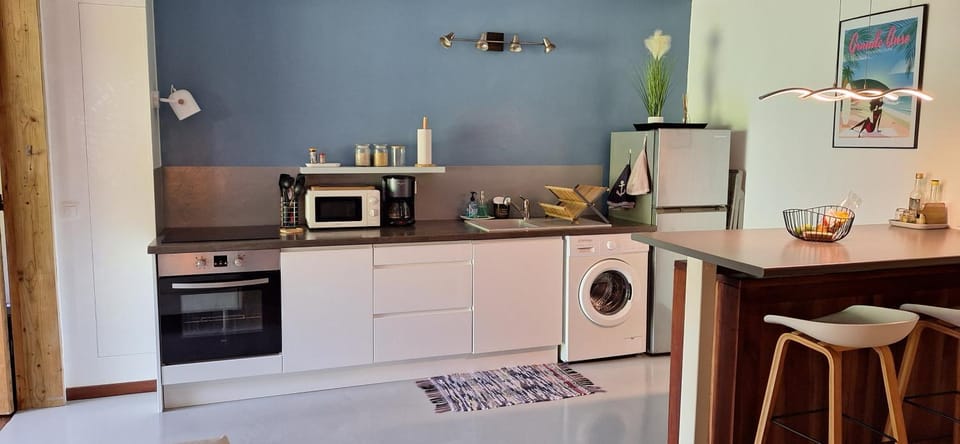 Studio à la campagne, L'Aqua verde Apartment in Le Gosier