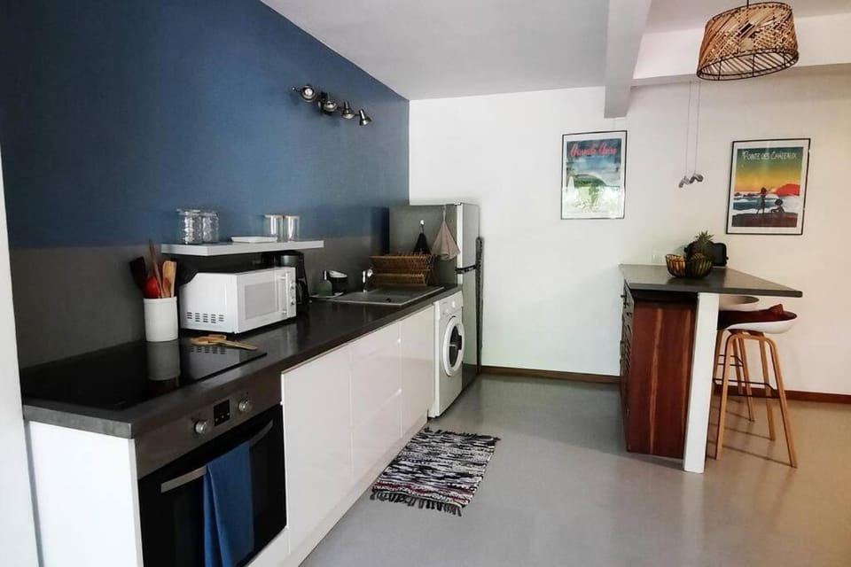 Studio à la campagne, L'Aqua verde Apartment in Le Gosier
